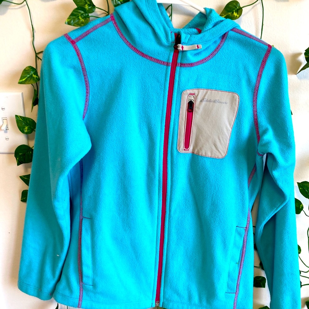 Eddie Bauer blue kids jacket